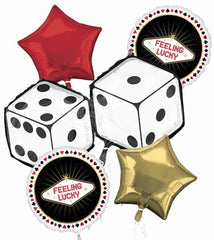 Feeling Lucky Casino Balloon Bouquet - Pretty Day