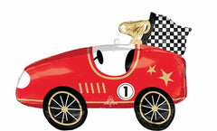 Red Race Car Balloon - Pretty Day