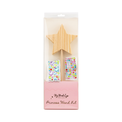 Princess DIY Wood Wand Kit 3pk.