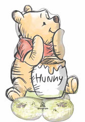 Winnie The Pooh 36" Airloonz Standing Foil Balloon