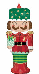 Nutcracker Workshop Jumbo Foil Balloon 34"