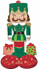 Nutcracker Soldier Standing Airloonz Balloon 37"