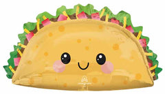 Taco Time Foil Balloon 33"