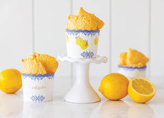 Blue Tile 5 oz Food Cups 50pc. - Pretty Day