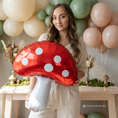 Mushroom Foil Balloon 30"