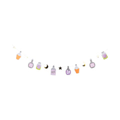 My Mind’s Eye - PLHB288 - Potion Bottle Paper Banner Set - Pretty Day