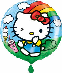 Hello Kitty Round Foil Balloon 18" - Pretty Day