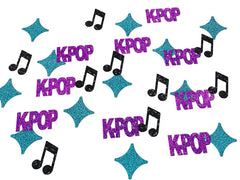 K - Pop Birthday Confetti