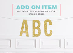 Add on letters w/ shipping cost - Pretty Day