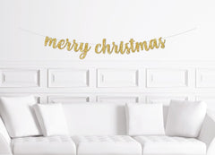 Christmas Party Decorations / Merry Christmas Party Banner / Christmas Decor / Christmas Decoration / For Tree For Mantle Mantel