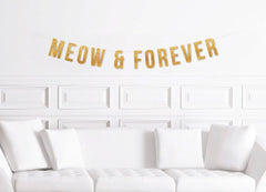 Cat Adoption Photo Banner, Pet Adoption Party, Cat Birthday, Cat Themed Bachelorette Party