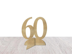 60th Birthday Table Centerpiece - Pretty Day