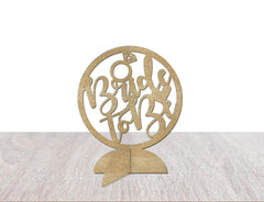 Bridal Shower Centerpiece, Bride To Be Table Decor, Bridal Shower Decorations, Wedding Shower Sign, Rose Gold, Gold, Silver Glitter - Pretty Day