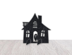 Halloween Table Centerpiece, Halloween Party Decorations, Table Decor, Haunted House Party Supplies, Halloween Birthday Sign - Pretty Day