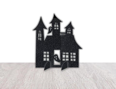 Halloween Table Centerpiece, Halloween Party Decorations, Table Decor, Haunted House Party Supplies, Halloween Birthday Sign - Pretty Day