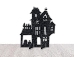 Halloween Table Centerpiece, Halloween Party Decorations, Table Decor, Haunted House Party Supplies, Halloween Birthday Sign - Pretty Day