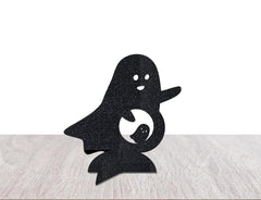A Our Little Boo is Almost Due Centerpiece, Halloween Baby Shower Decorations, October Decor, Ghost Themed Gender Reveal, Pregnant - Pretty Day