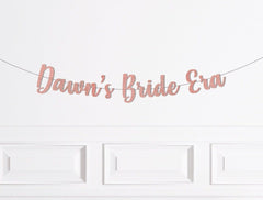 In My Bride Era Banner, Custom Bridal Era Decorations, 2024 Bridal Shower Decor Party Supplies Ideas - Pretty Day