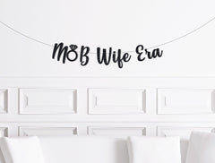 Mob Wife Aesthetic Bachelorette Party Decorations, Mob Wife Era Bach Party Banner, Party Decor, Theme Themed, Leopard Print, Champagne - Pretty Day