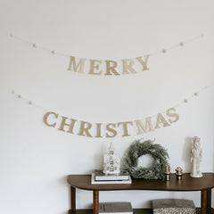 Merry Christmas Banner Collab Muse X Pretty Day - Pretty Day