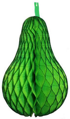Avocado Honeycomb Decoration