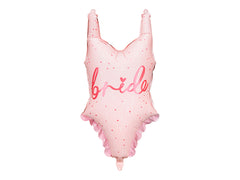 Pink Bride Swimsuit Foil Balloon JN23 S1011 - Pretty Day