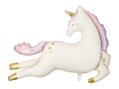 Unicorn Matte Jumbo Foil Balloon - Pretty Day