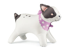 Bulldog Standing Air Fill Foil Balloon - Pretty Day