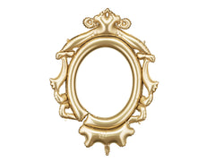 Gold Frame Air Fill Foil Balloon - Pretty Day