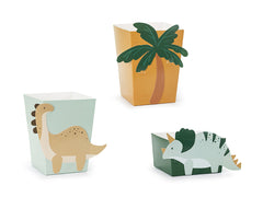 Dinosaur Snack Boxes 6pk. - Pretty Day