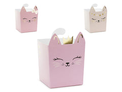 Pink Cat Snack Boxes 3pk. - Pretty Day