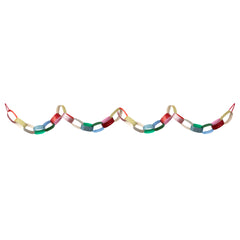 Christmas Glitter Paper Chains - Pretty Day