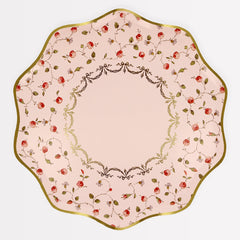 Laduree Marie-Antoinette Dinner Plates (x 8) - Pretty Day