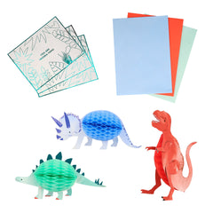 Dinosaur Valentine Cards (x 12) M0096 - Pretty Day