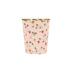 Laduree Marie-Antoinette Cups (x 8) - Pretty Day