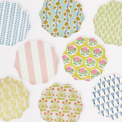 Molly Mahon x Meri Meri Side Plates 8pk. - Pretty Day