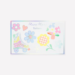 Groovy Temporary Tattoos