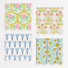 Molly Mahon x Meri Meri Napkins Small 16pk. - Pretty Day
