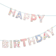 Meri Meri English Garden Birthday Garland