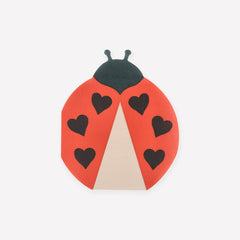 Red Ladybug Napkins 16pk.