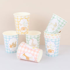 Little Animals Cups 8pk.