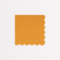 Harvest Yellow Napkins Small 16pk. - Pretty Day