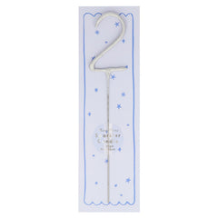 Meri Meri Silver Sparkler- 2