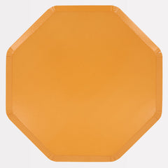 Harvest Yellow Plates Large 8pk. - Pretty Day