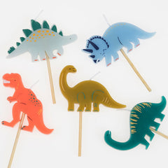 Meri Meri Dinosaurier Kingdom Malposter – 2 Riesige Poster Mit Kupferfolie Für Dino-Fans (76 X 50 Cm)