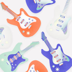 Electric Guitar Napkins 16pk.