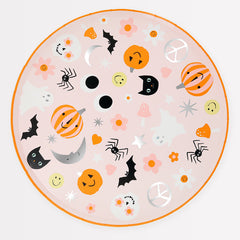 Groovy Halloween Icon Dinner Plates (x 8) - Pretty Day