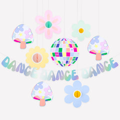 Groovy Dance Garland Set