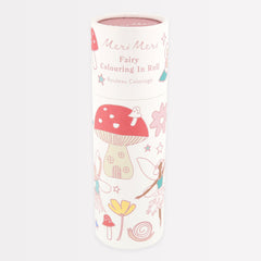Meri Meri Fairy Coloring Roll
