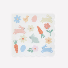Easter Icons Napkins Large 16pk.